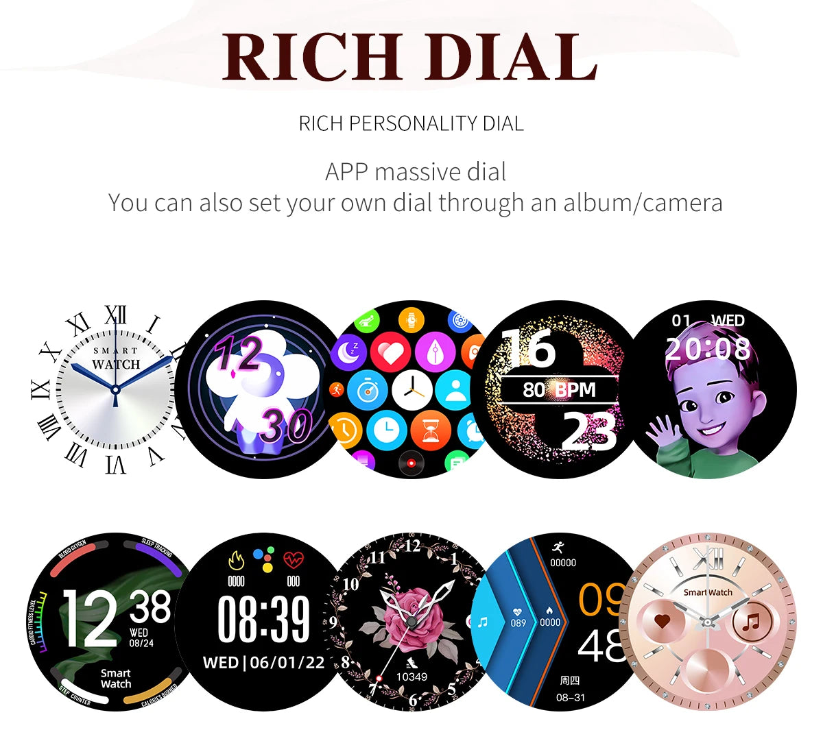 Women’s Fashion Smart Watch